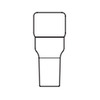 Exaconnect plus 3.0/3 mm rovný