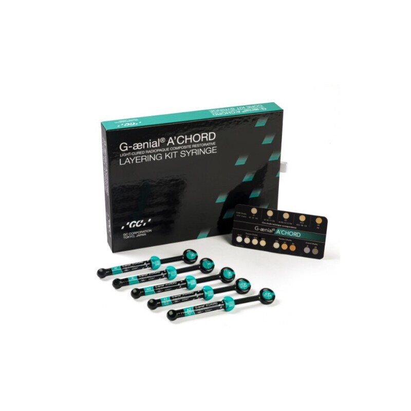 G- aenial A´CHORD Core Layering kit A 5x4g