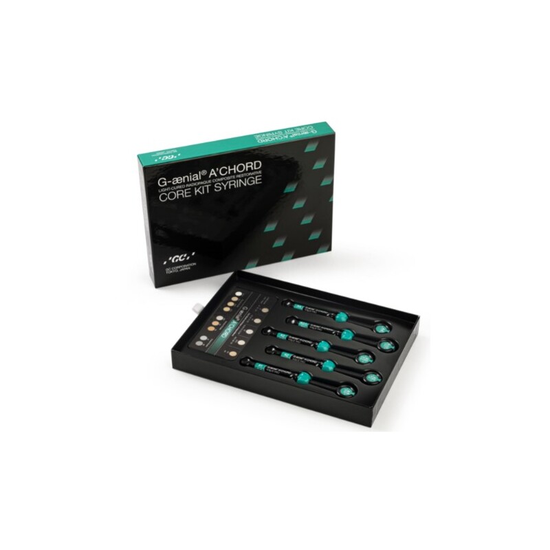 G- aenial A´CHORD Core kit A 5x4g
