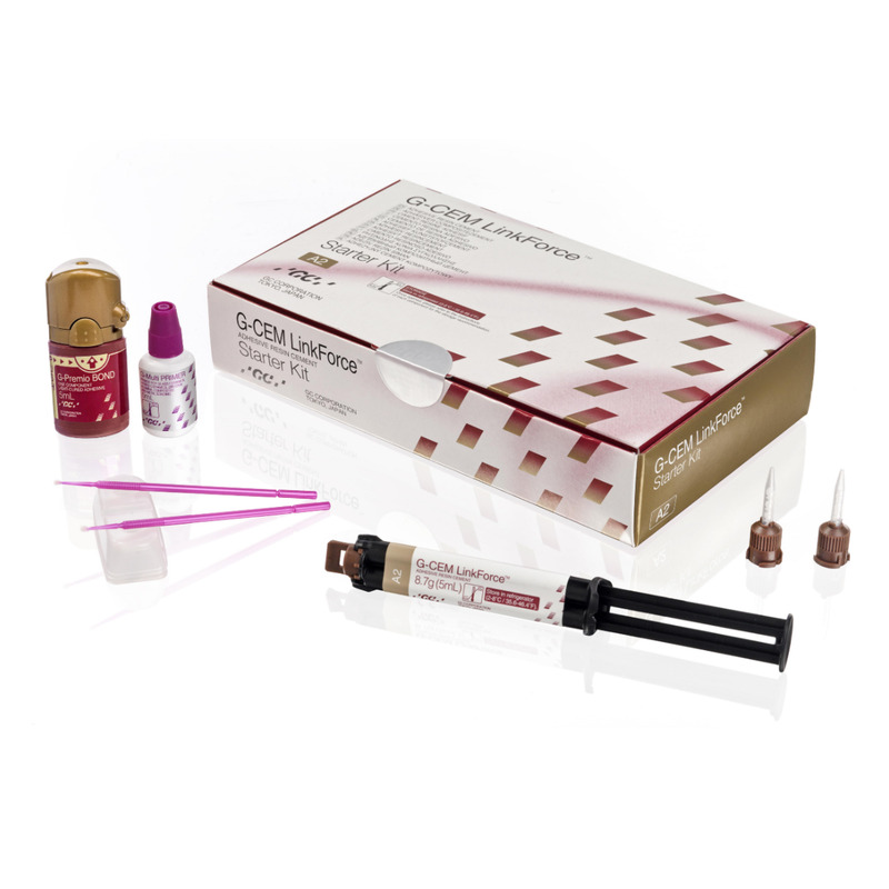 G-CEM  LinkForce Starter Kit A2/ TL + G-Premio Bond 5 ml