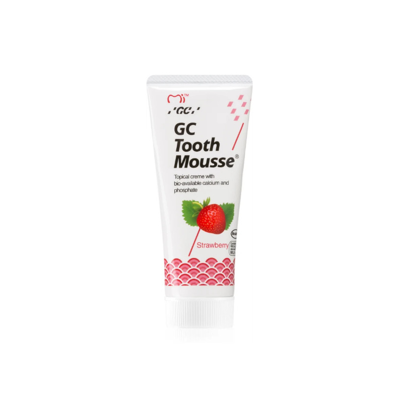 Tooth Mousse 10x40g jahoda