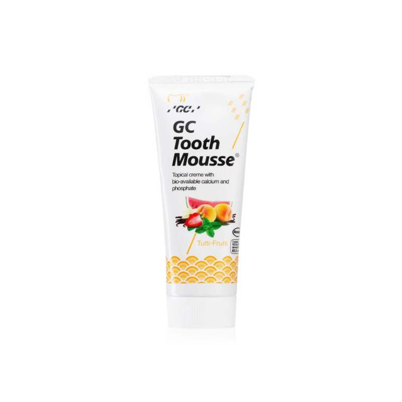 Tooth Mousse 10x40g tutti-frutti