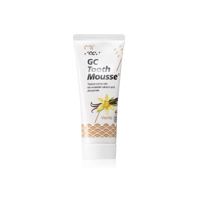 Tooth Mousse 10x40g vanilka