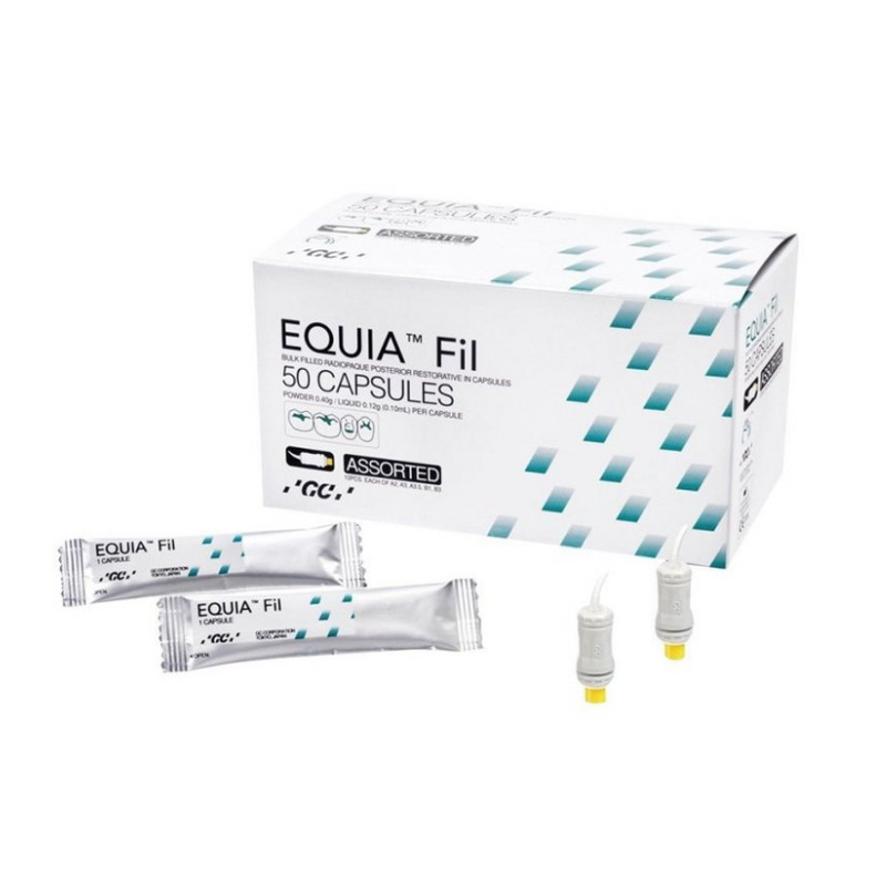 Equia Fil 50 kapslí sortiment