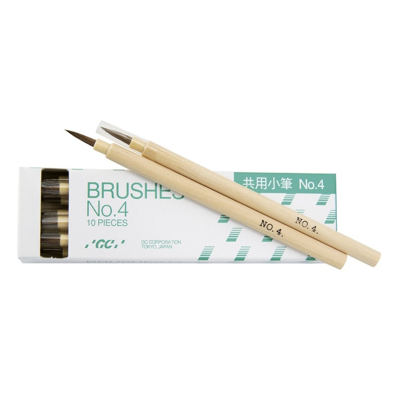 Pattern Resin GC Brush č.4  10ks