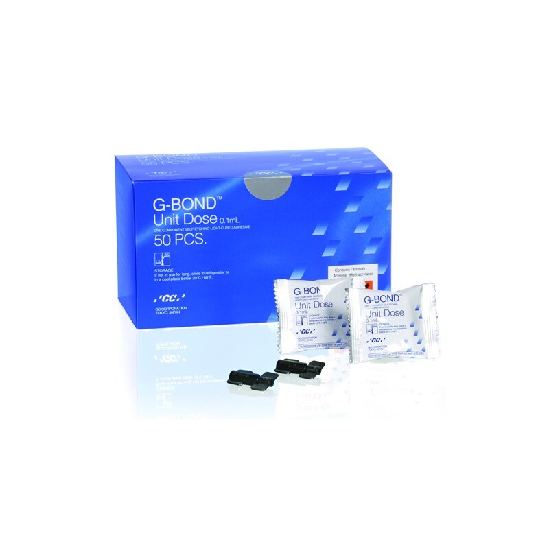 G-Bond Starter Unit Dose 50x0,1ml, 50x jednorázové aplikátory 