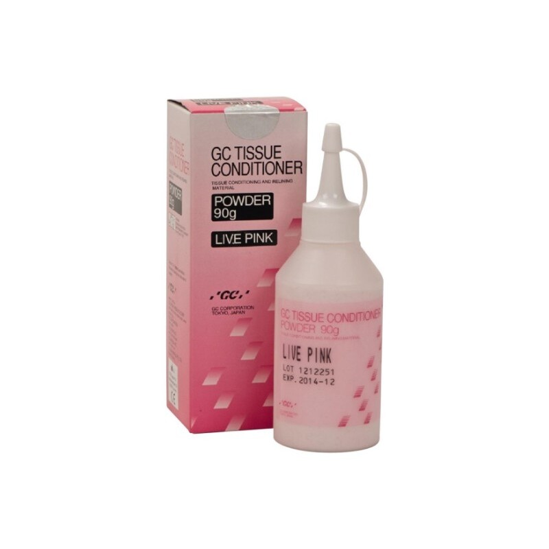 Tissue Conditioner růžový 90g Prášek
