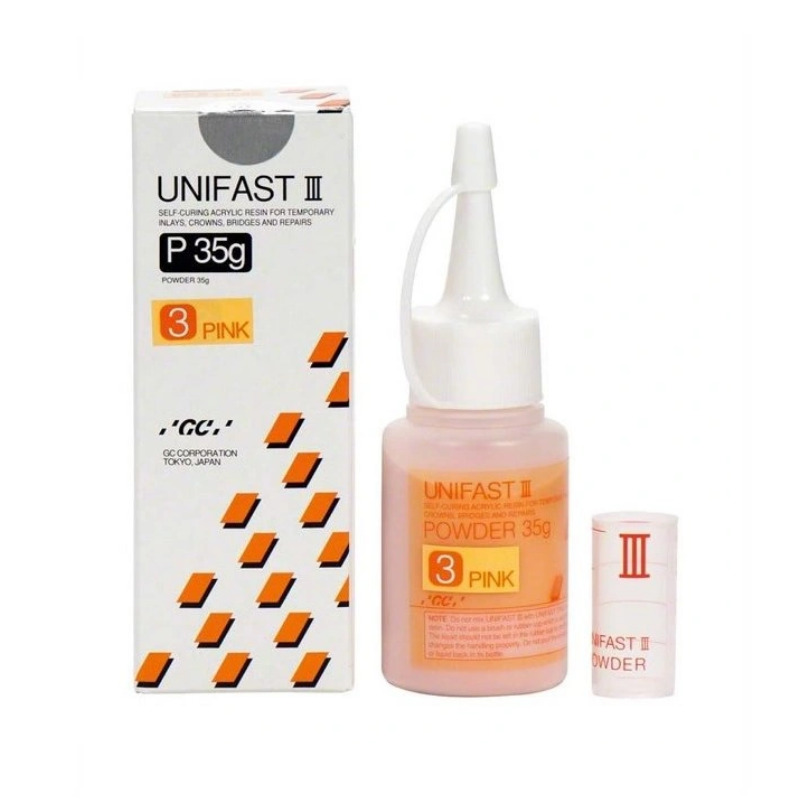 Unifast III prášek růžový s vlákny 35g