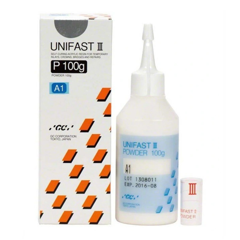 Unifast III prášek růžový 100g