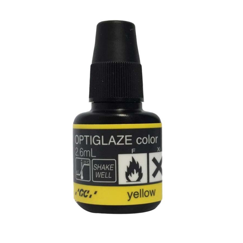 Optiglaze Color, yellow 2,6ml 