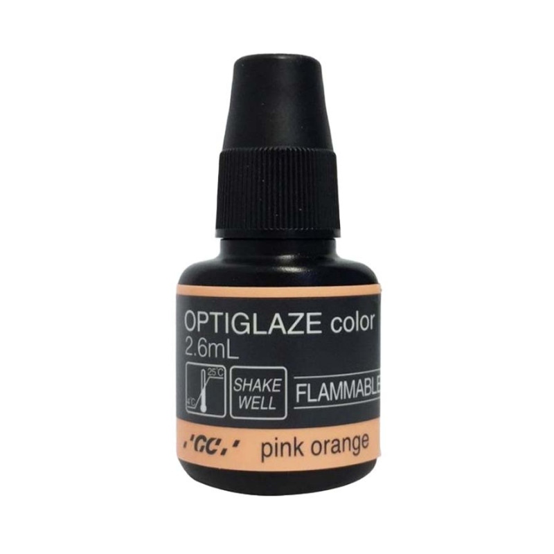 Optiglaze Color, pink orange 2,6ml 