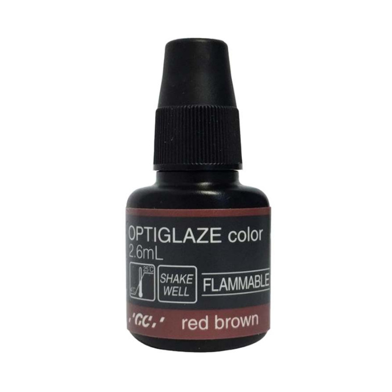 Optiglaze Color, red brown 2,6ml 