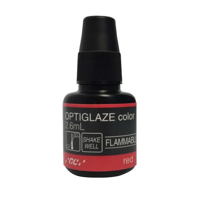 Optiglaze Color, red 2,6ml
