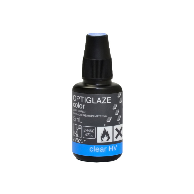 Optiglaze Color clear HV 5ml