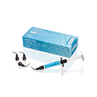 EverX Flow Bulkový odstín stříkačka 2ml, BONUS
