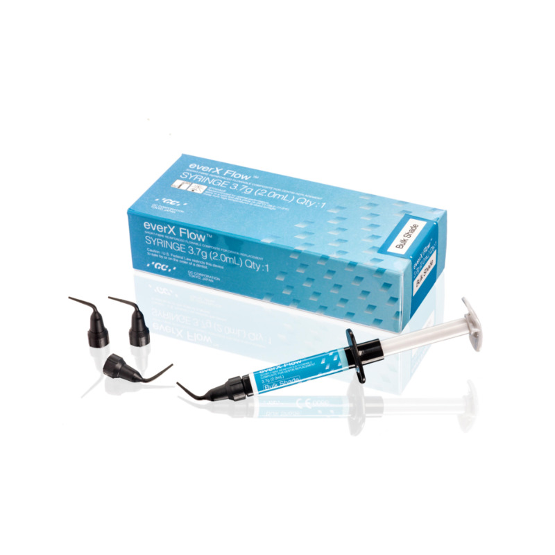 EverX Flow Bulkový odstín stříkačka 2ml, BONUS