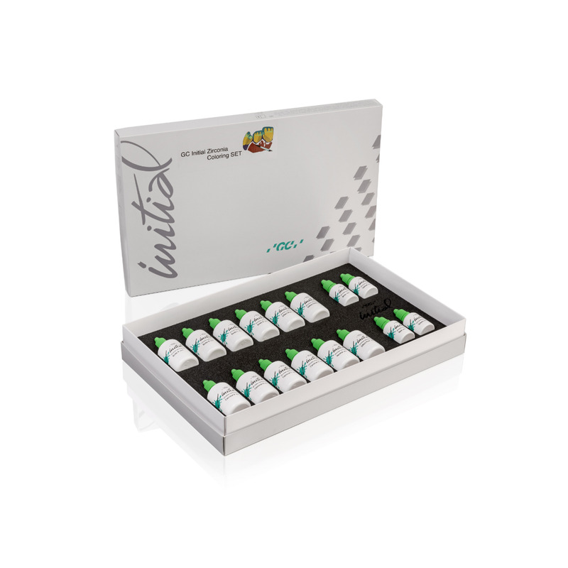 GC Initial Zr Coloring Liquid, Set 700 g