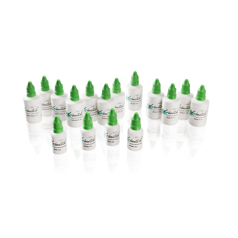 GC Initial Zr Coloring Liquid, Set 700 g
