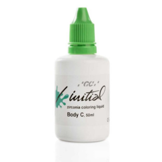 Initial Zirconia Coloring Liquid Body A 50 ml