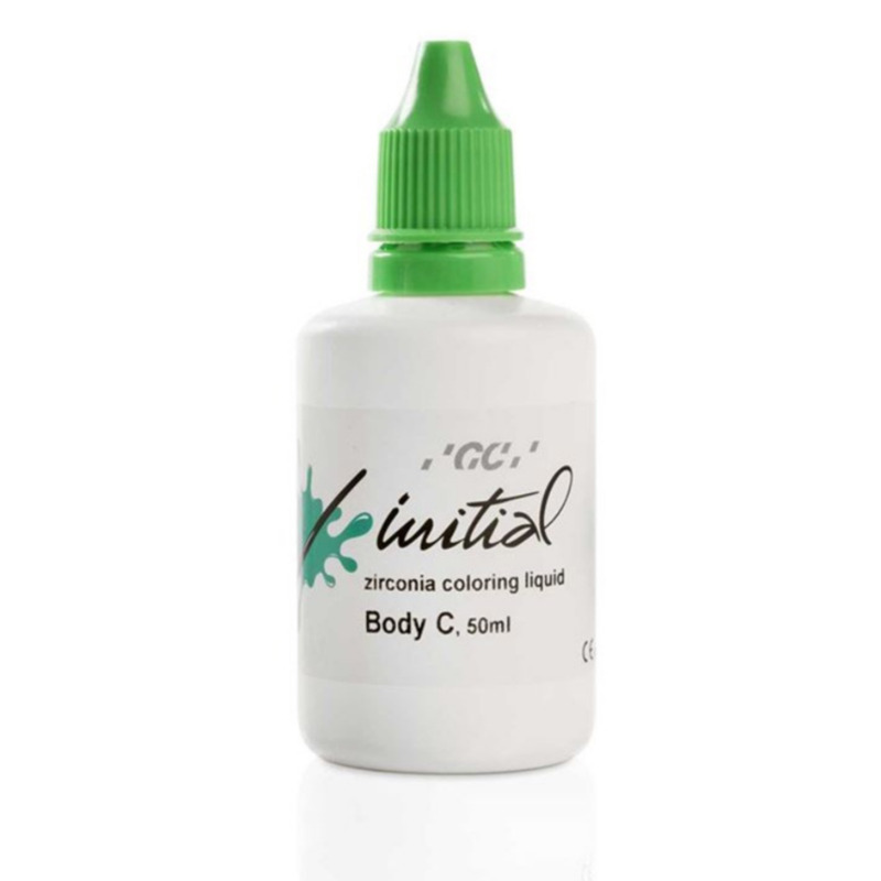 Initial Zirconia Coloring Liquid Body A 50 ml