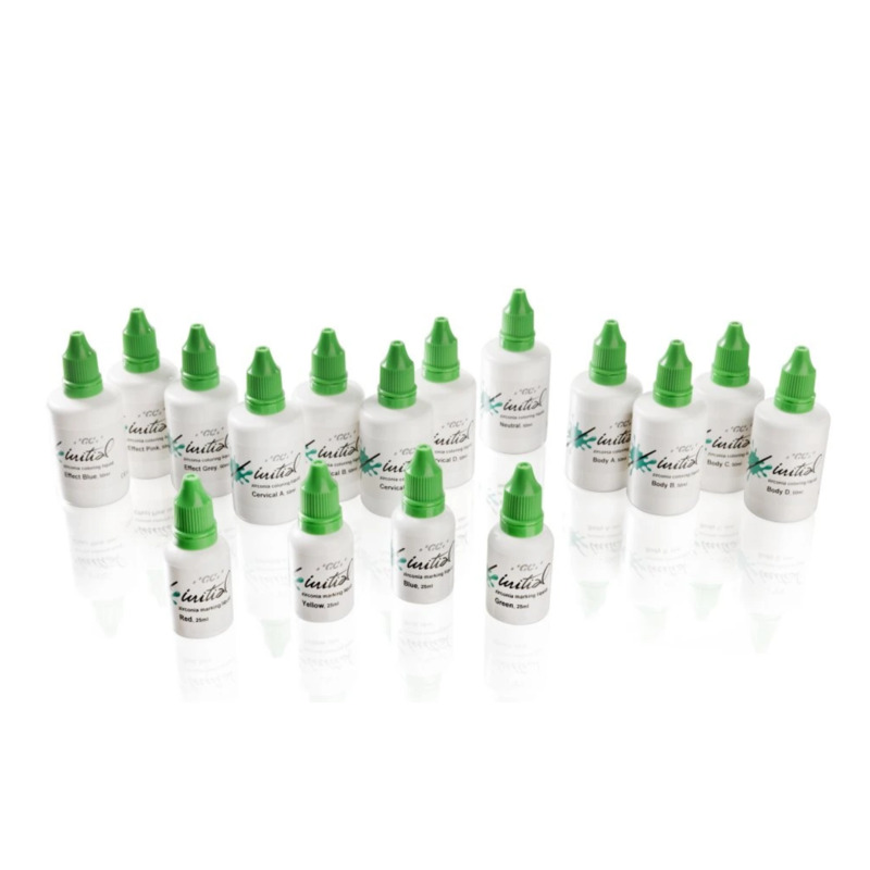 Initial Zirconia Coloring Liquid Body A 50 ml