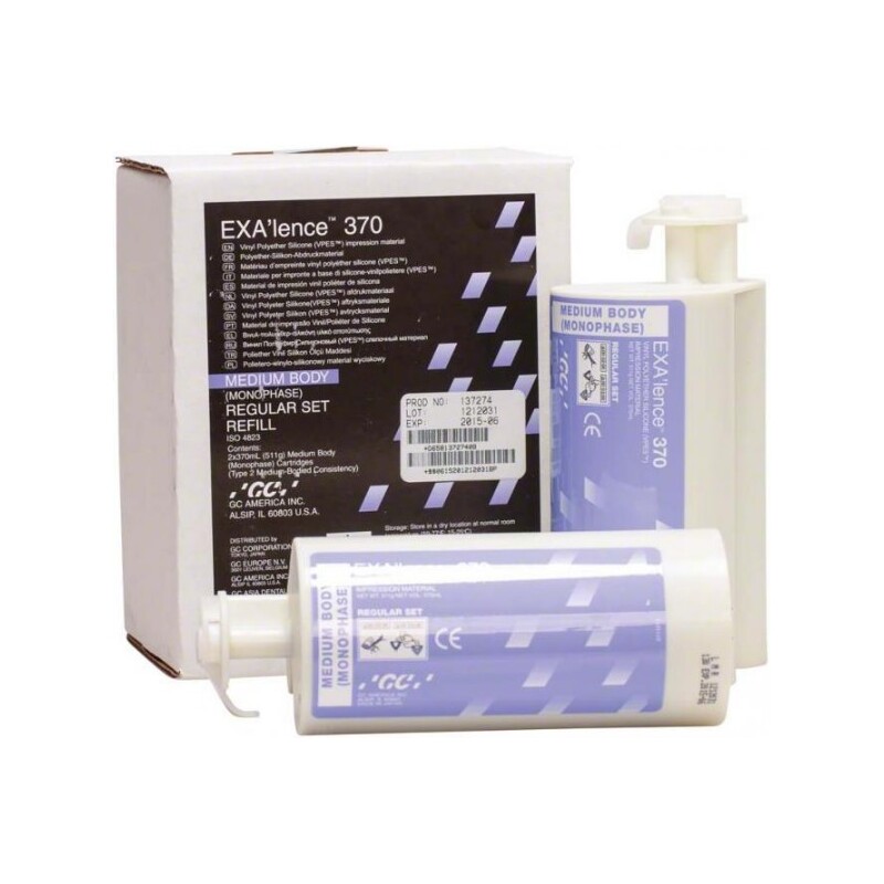 EXA´lence Medium Body Regular Set 2x370ml