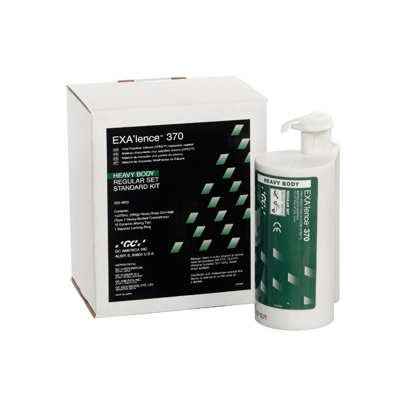 EXA´lence Heavy Body Regular Set 370ml