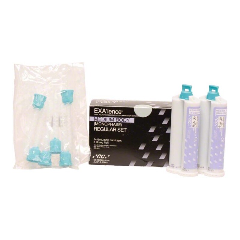 EXA´lence Medium Body Regular Set 2x48ml