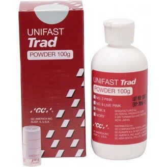 Unifast Trad prášek růžový 100g