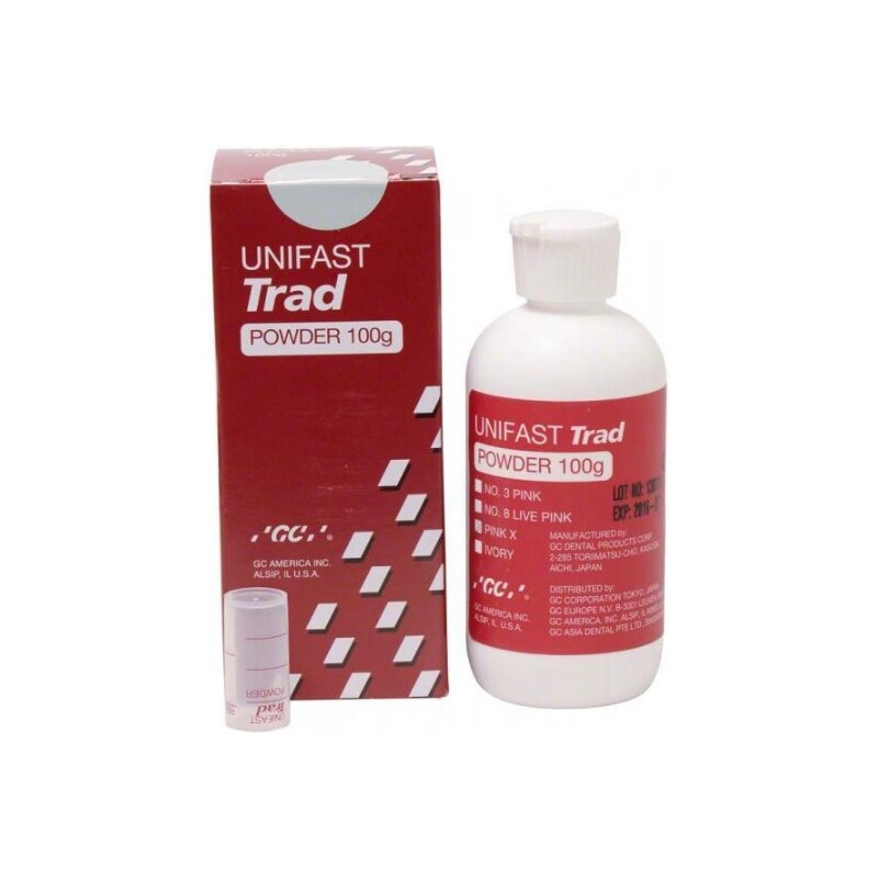 Unifast Trad prášek ivory 100g