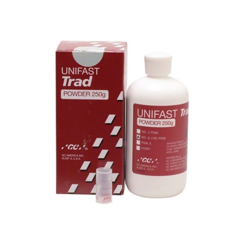 Unifast Trad prášek růžový s vlákny 250g