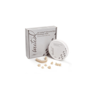 Initial Zirconia disk Multilayer Elite A1 16 mm