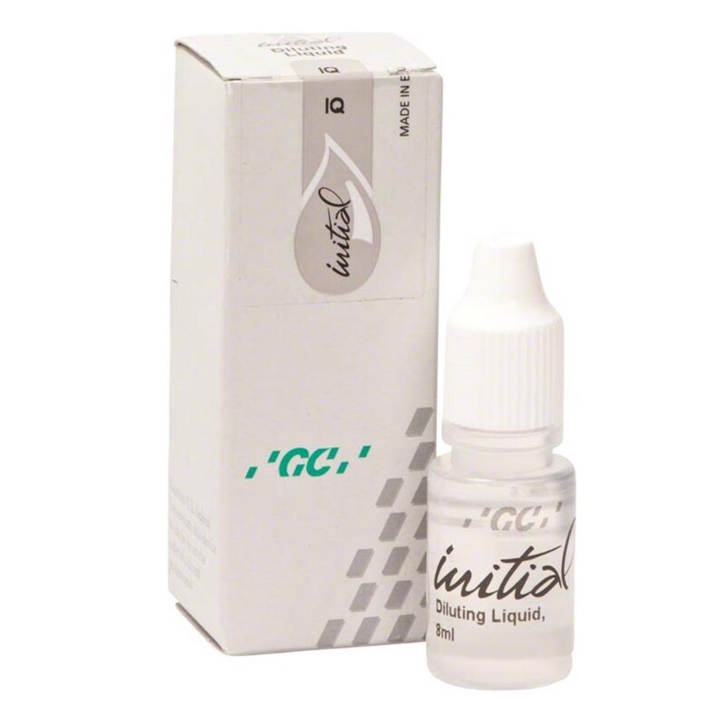 GC Initial IQ, One Body, LP NF, Diluting Liquid, 8ml