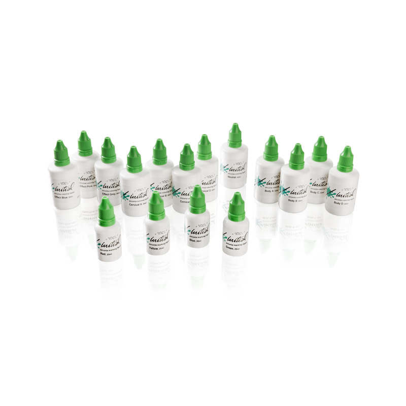 Initial Zirconia Coloring Liquid systém, Set