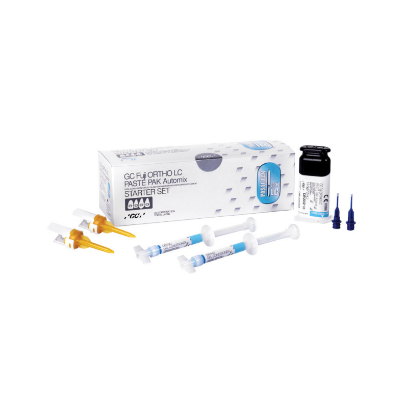 Fuji Ortho LC Paste Pak Automix Intro