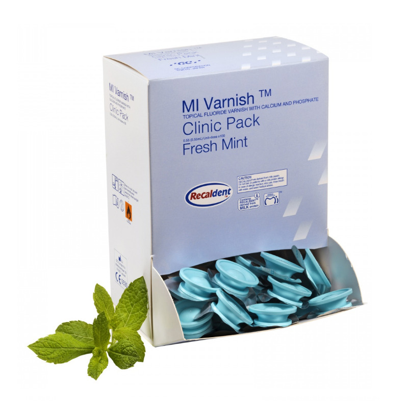 MI Varnish refill máta 35x0,4ml