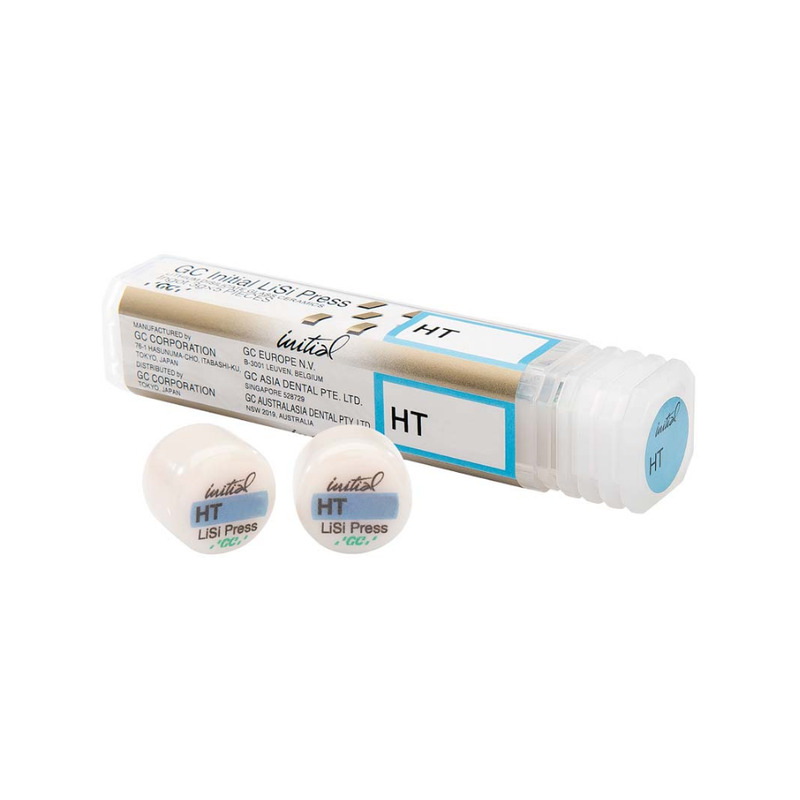 Initial LiSi Press, HT-BLE, 5x 3 g