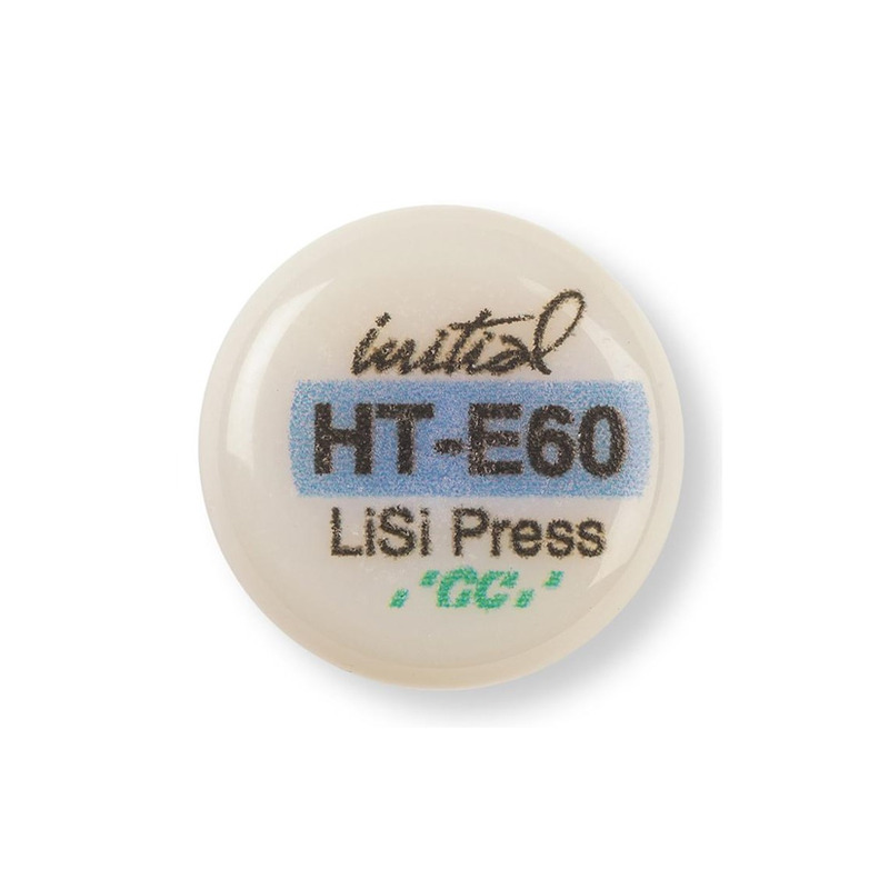 Initial LiSi Press, HT-BLE, 5x 3 g