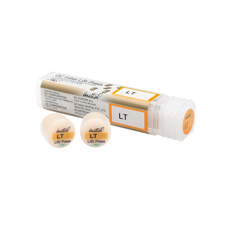 Initial LiSi Press, LT-C, 5x 3 g