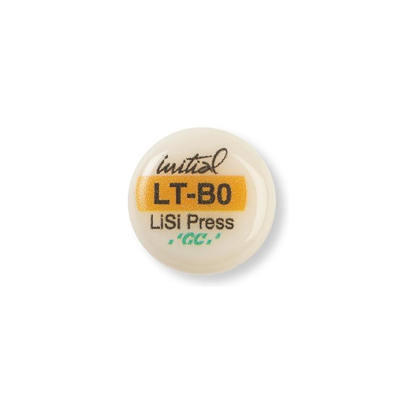 Initial LiSi Press, LT-C, 5x 3 g