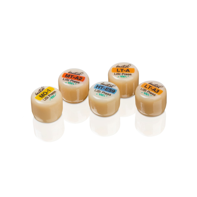 Initial LiSi Press, LT-C, 5x 3 g