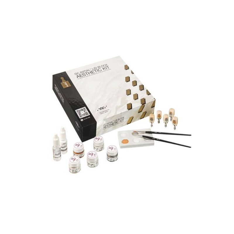 Initial LiSi Block Cerec Aesthetic Kit