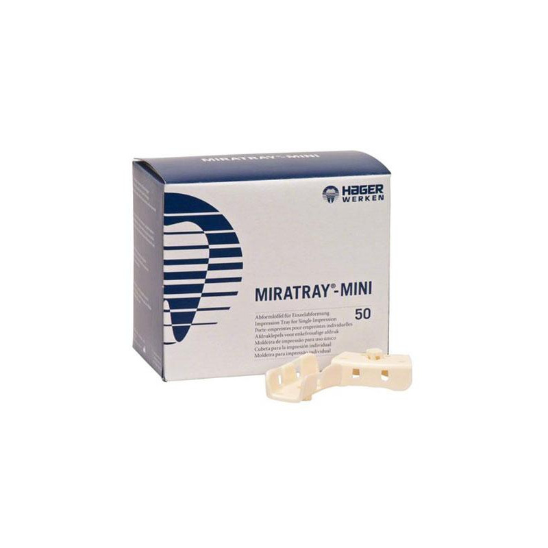 Miratray otiskovací lžíce Mini 50ks
