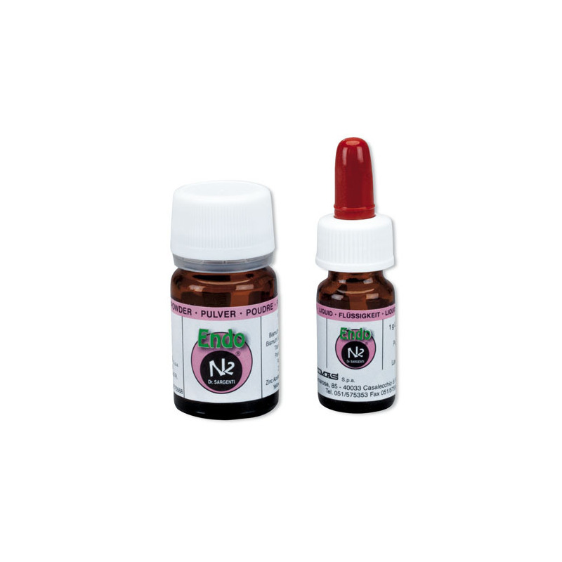 N2 Endodontic Cement sada