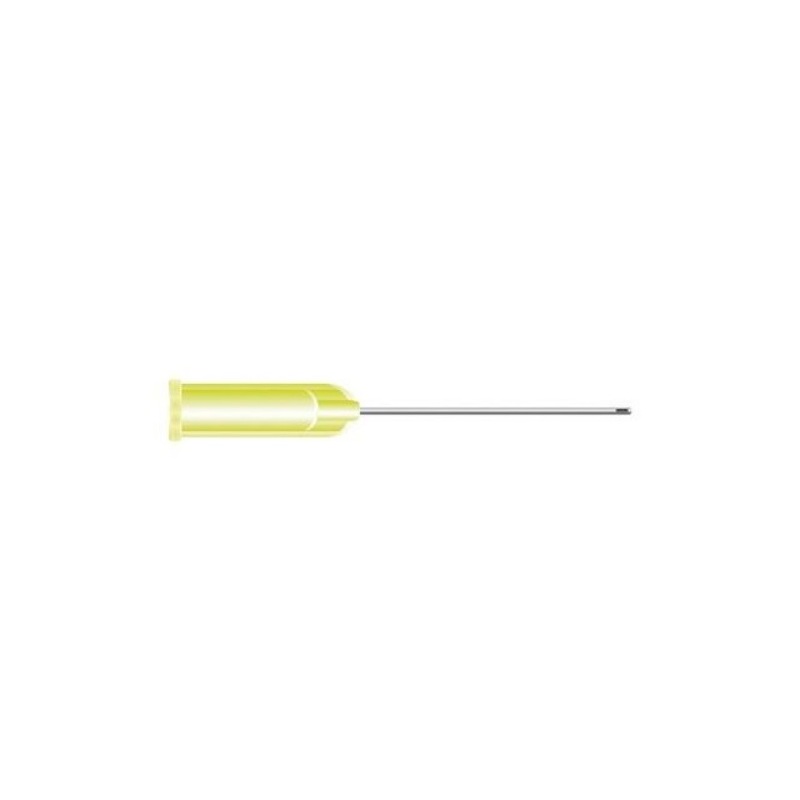 Miraject Endo Luer žluté 30G, průměr 0,3x40mm