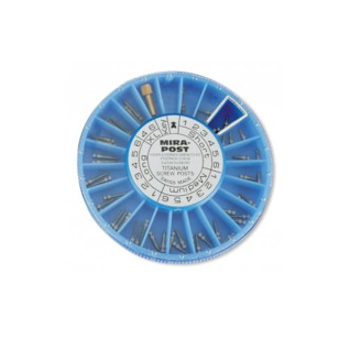 Mirapost titan L1, délka 12mm, průměr 1,05mm, 6ks