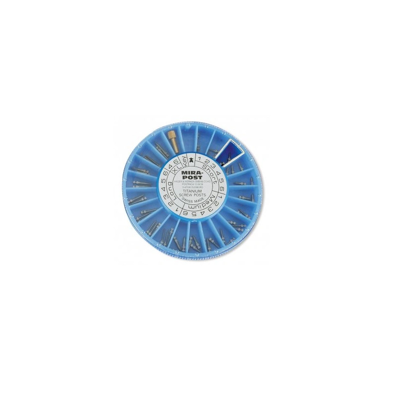 Mirapost titan L2, délka 12mm, průměr 1,20mm, 6ks