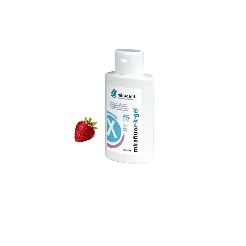 Mirafluor K-Gel jahoda 250ml