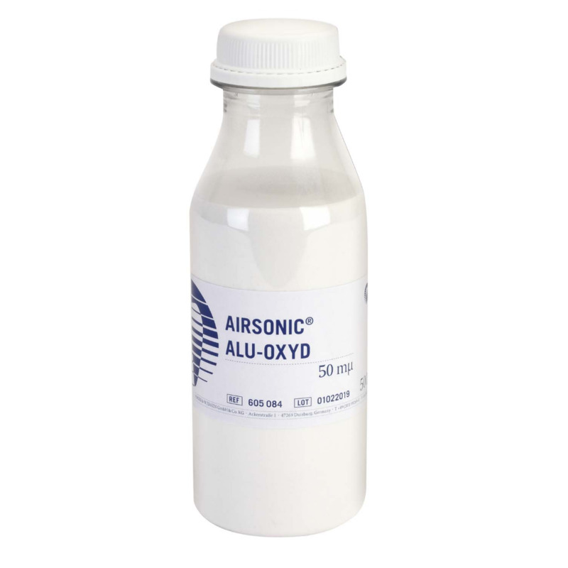 Airsonic Alu-oxyd 50 µm 500 g