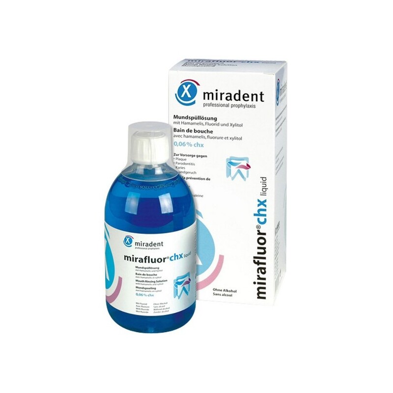 Mirafluor CHX Liquid 500 ml